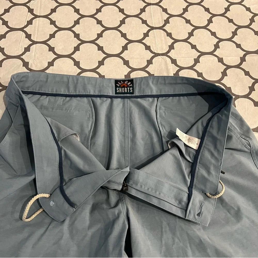 Faherty All Day Shorts Men’s 40 Stretch Drawstring Comfort Golf Athletic $98